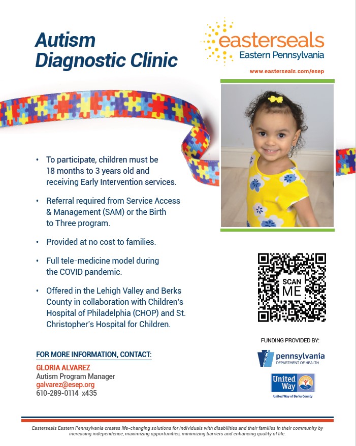 LVCC - Family Supports - Autism Diagnostic Clinic
